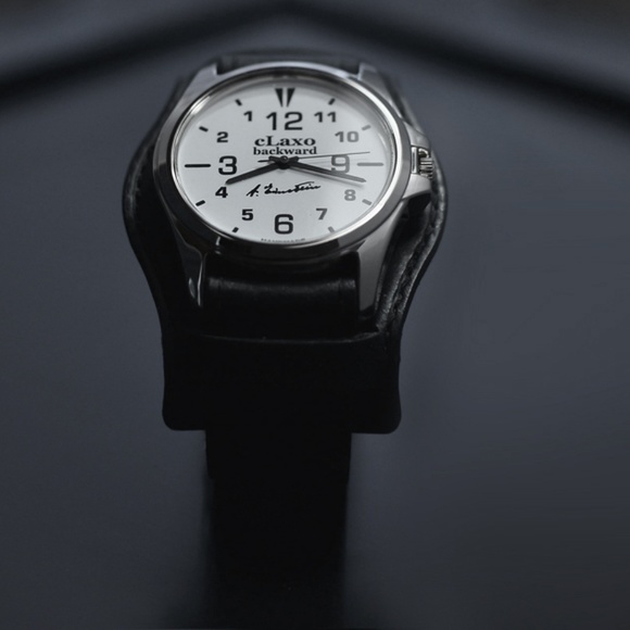 claxo backward by Albert Einstein - Picture 1 of 5